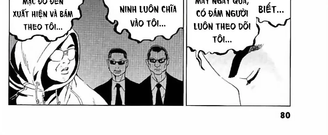 The Kurosagi Corpse Delivery Service Chap 131 - Next Chap 132