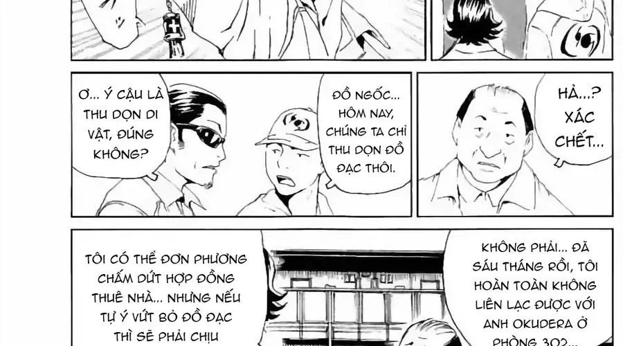 The Kurosagi Corpse Delivery Service Chap 132 - Next Chap 133