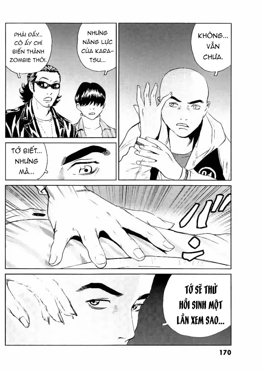 The Kurosagi Corpse Delivery Service Chap 134 - Next Chap 135