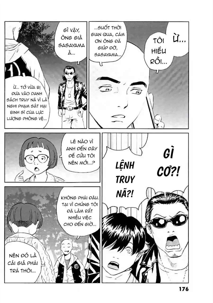 The Kurosagi Corpse Delivery Service Chap 134 - Next Chap 135