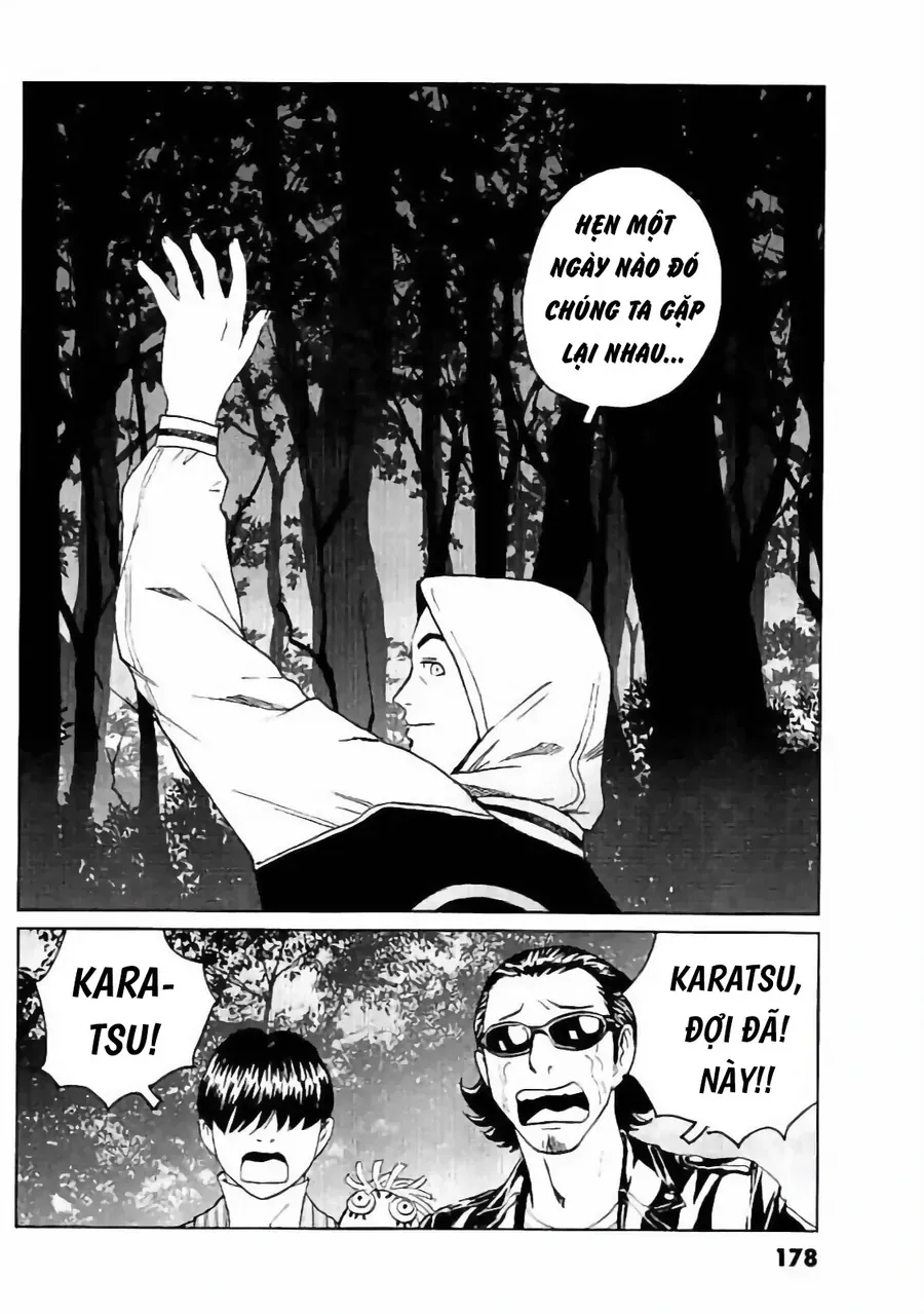 The Kurosagi Corpse Delivery Service Chap 134 - Next Chap 135