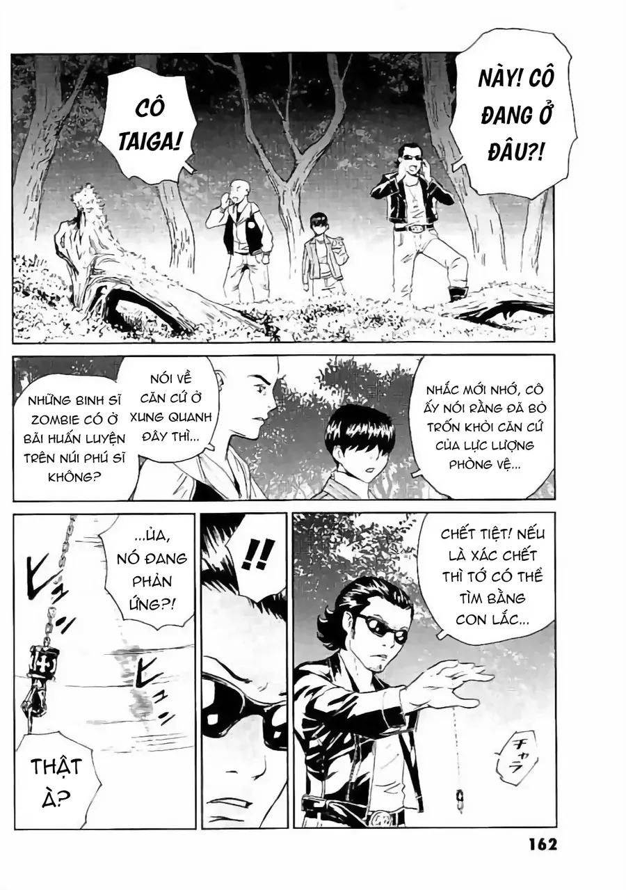 The Kurosagi Corpse Delivery Service Chap 134 - Next Chap 135