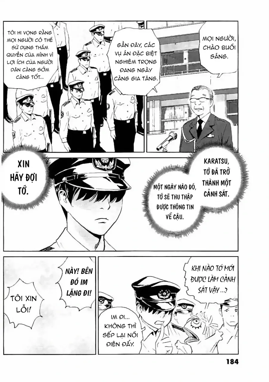 The Kurosagi Corpse Delivery Service Chap 134 - Next Chap 135