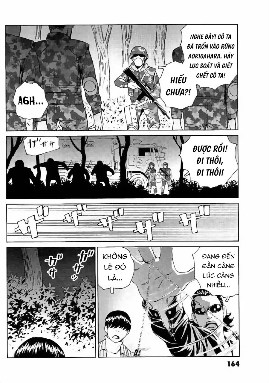 The Kurosagi Corpse Delivery Service Chap 134 - Next Chap 135