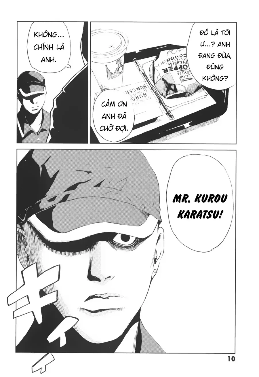 The Kurosagi Corpse Delivery Service Chap 135 - Next Chap 136