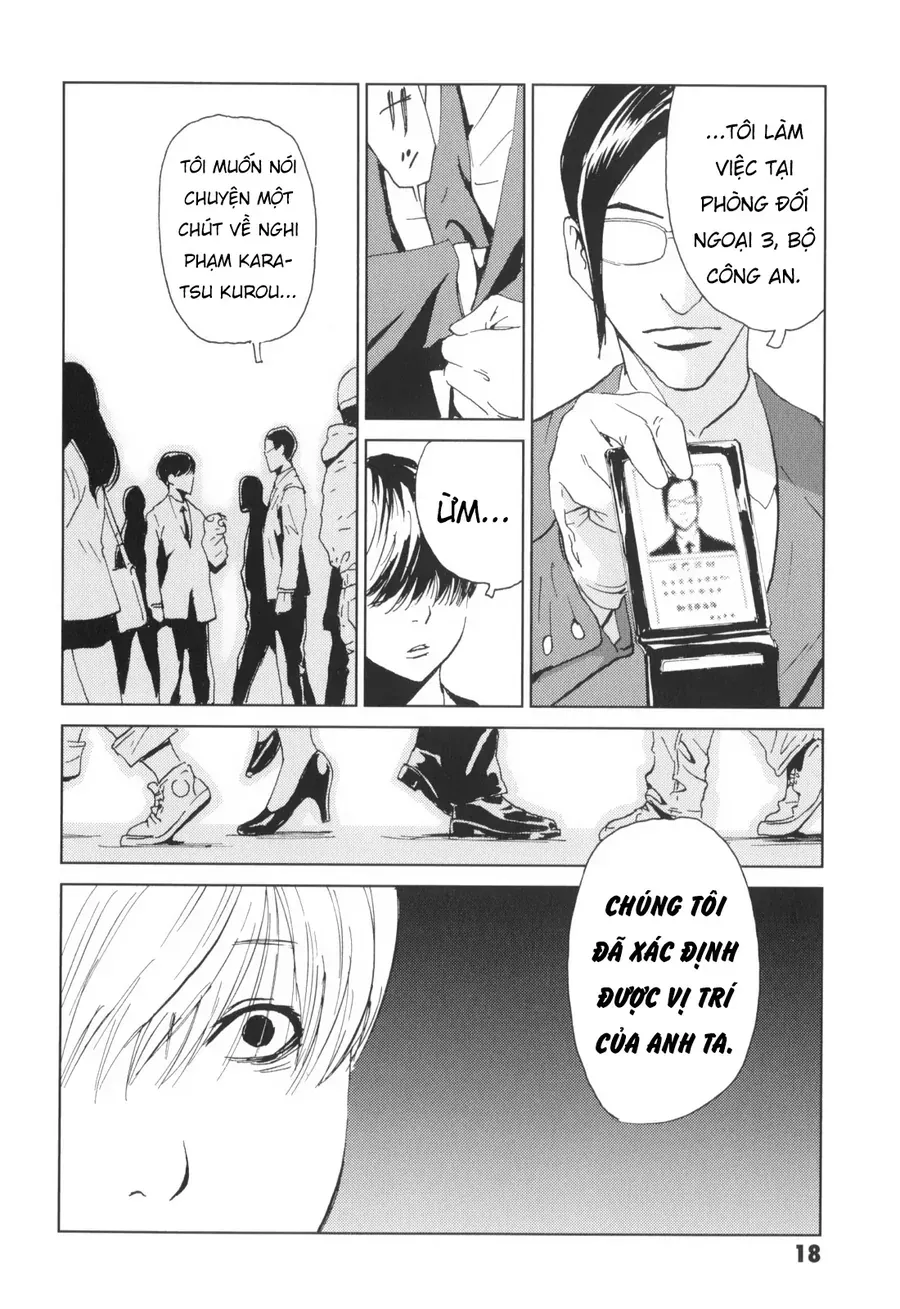 The Kurosagi Corpse Delivery Service Chap 135 - Next Chap 136