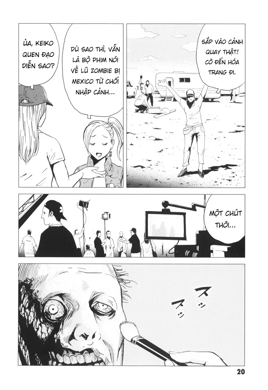 The Kurosagi Corpse Delivery Service Chap 135 - Next Chap 136