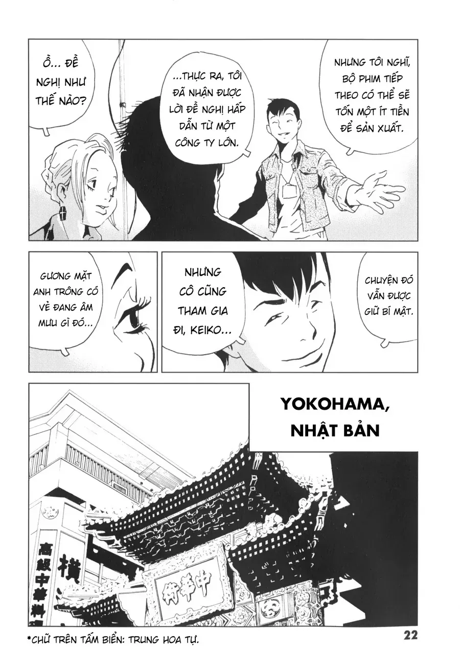 The Kurosagi Corpse Delivery Service Chap 135 - Next Chap 136