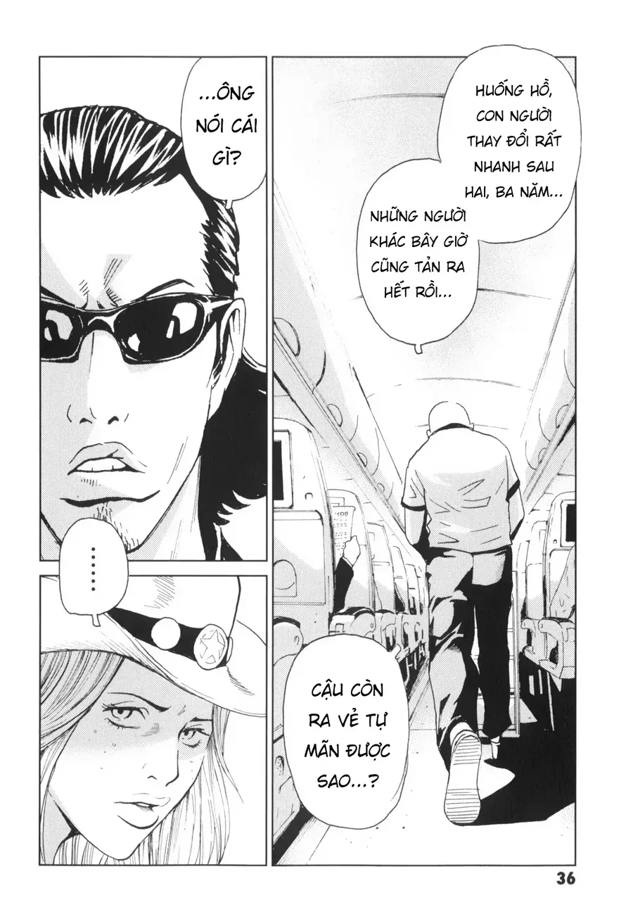 The Kurosagi Corpse Delivery Service Chap 135 - Next Chap 136