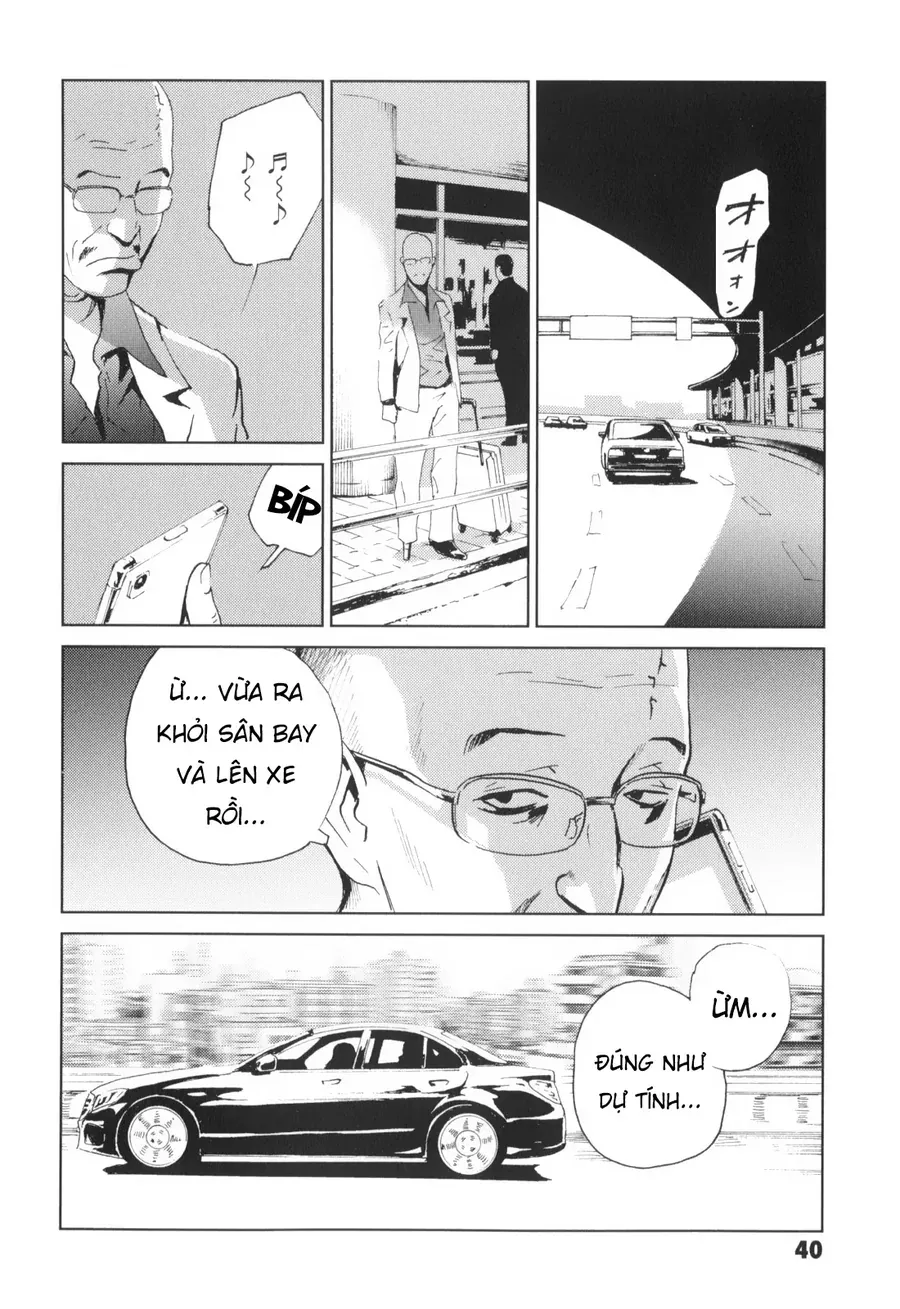 The Kurosagi Corpse Delivery Service Chap 135 - Next Chap 136