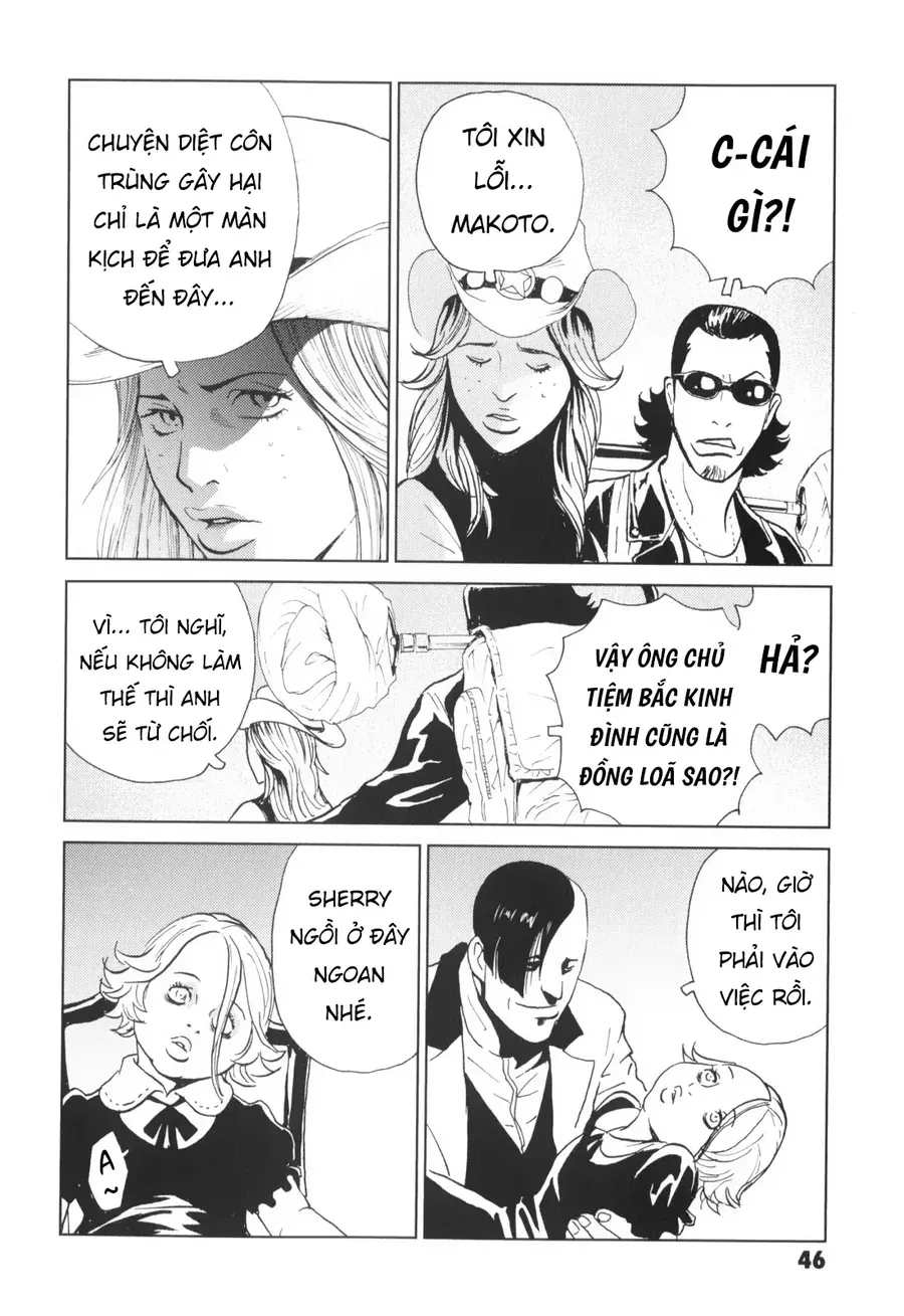 The Kurosagi Corpse Delivery Service Chap 135 - Next Chap 136