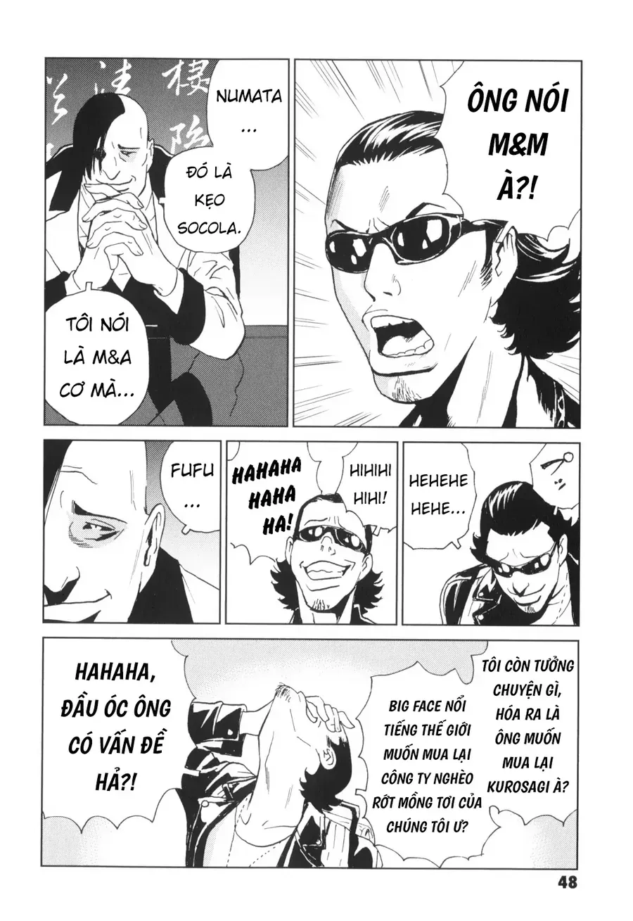 The Kurosagi Corpse Delivery Service Chap 135 - Next Chap 136