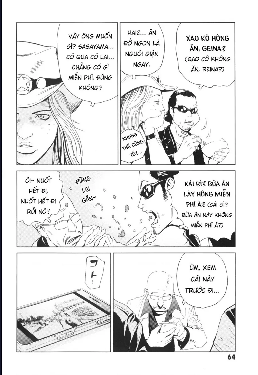 The Kurosagi Corpse Delivery Service Chap 136 - Next Chap 137