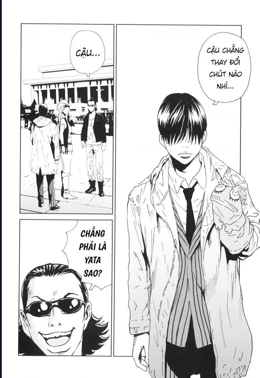 The Kurosagi Corpse Delivery Service Chap 136 - Next Chap 137