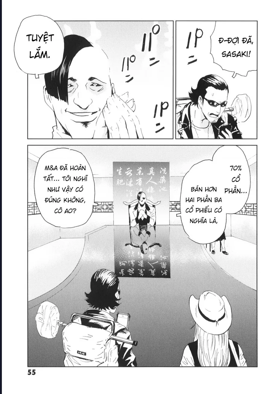 The Kurosagi Corpse Delivery Service Chap 136 - Next Chap 137