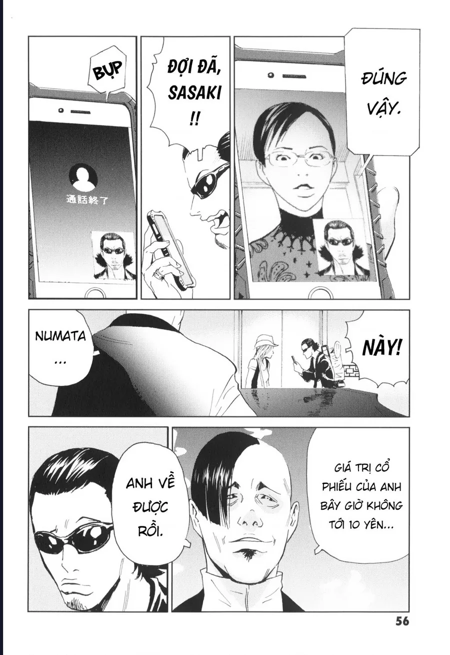 The Kurosagi Corpse Delivery Service Chap 136 - Next Chap 137