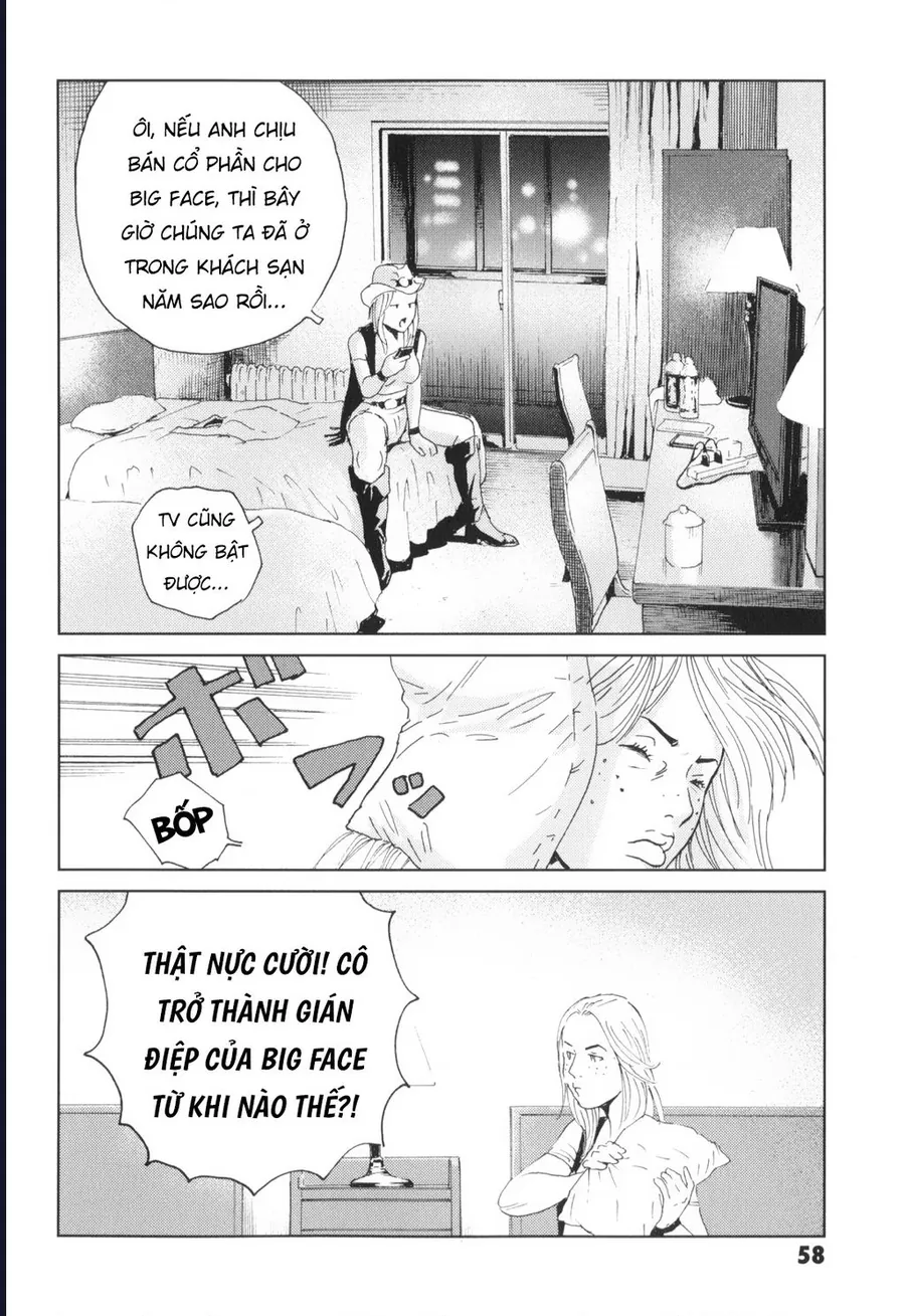 The Kurosagi Corpse Delivery Service Chap 136 - Next Chap 137