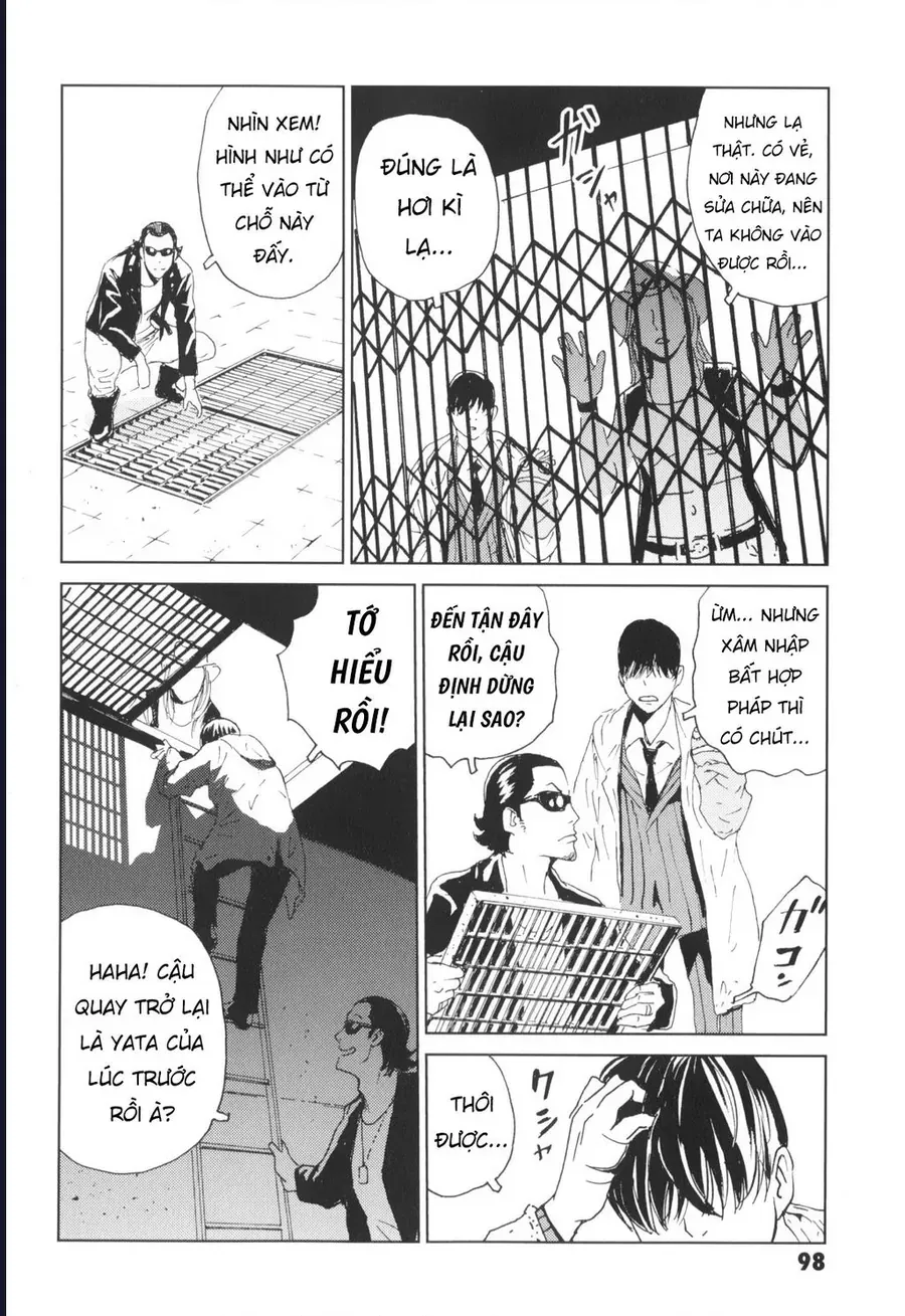 The Kurosagi Corpse Delivery Service Chap 137 - Next Chap 138