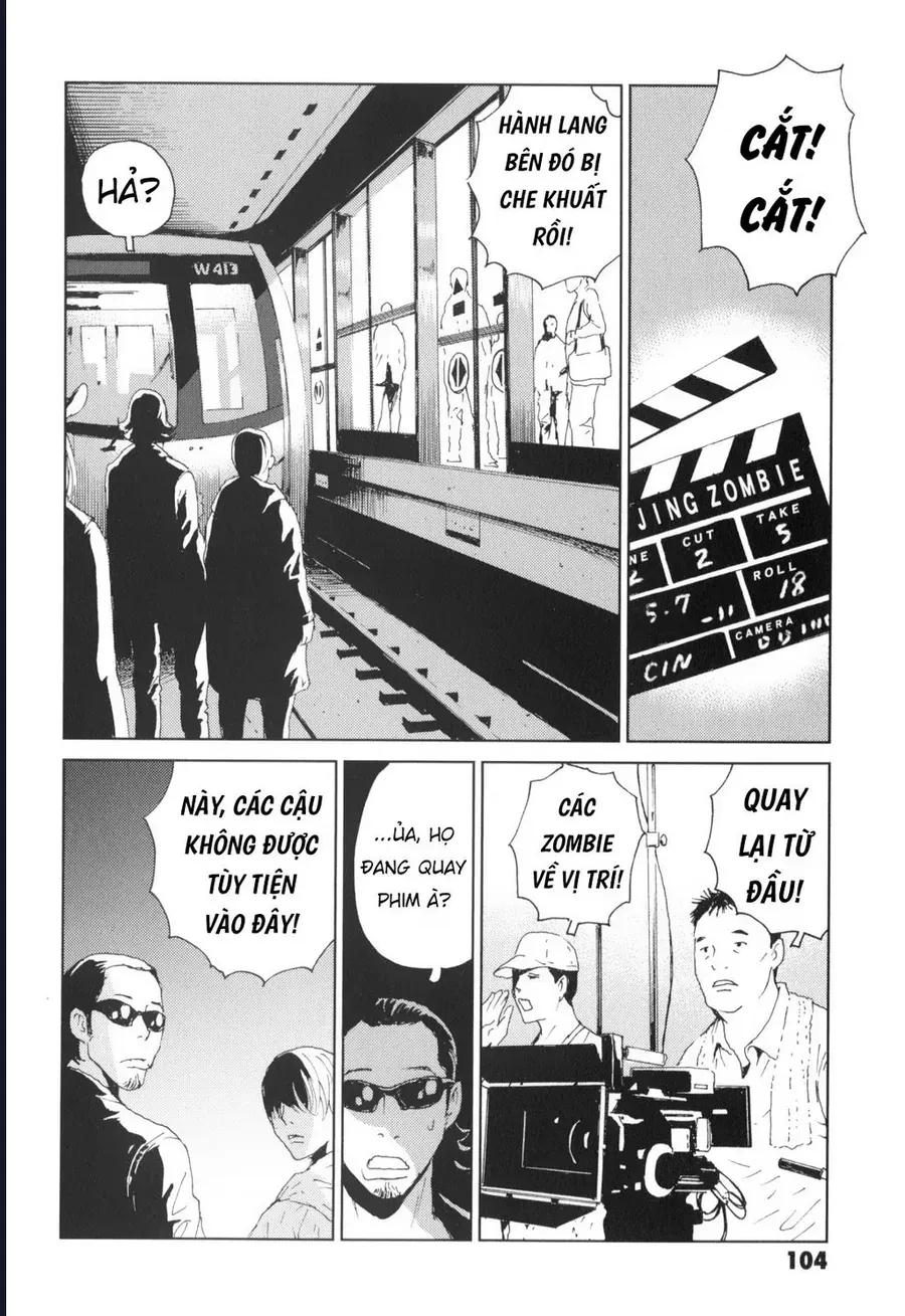 The Kurosagi Corpse Delivery Service Chap 137 - Next Chap 138