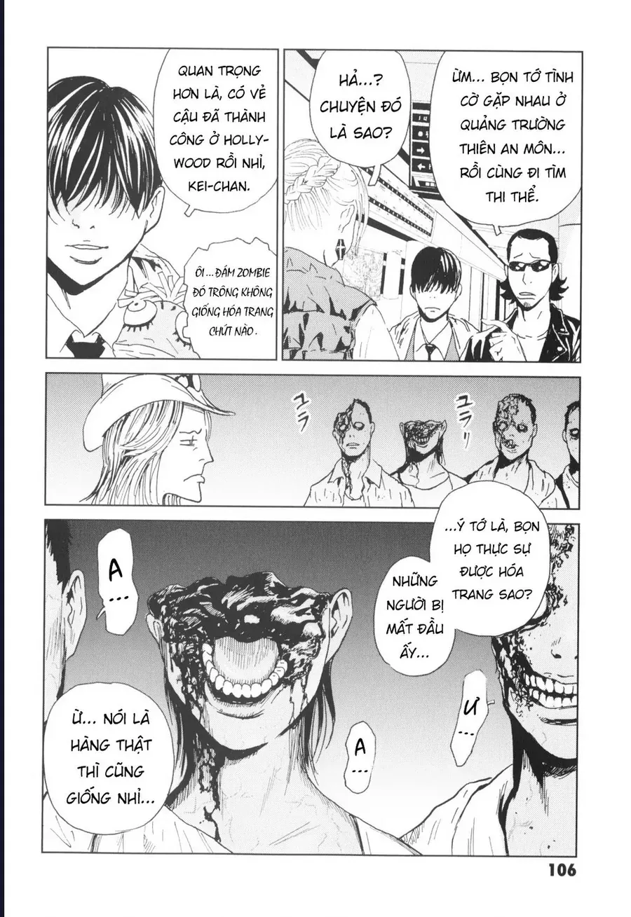 The Kurosagi Corpse Delivery Service Chap 137 - Next Chap 138