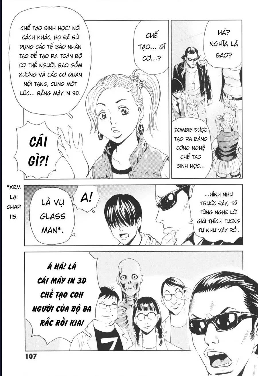 The Kurosagi Corpse Delivery Service Chap 137 - Next Chap 138