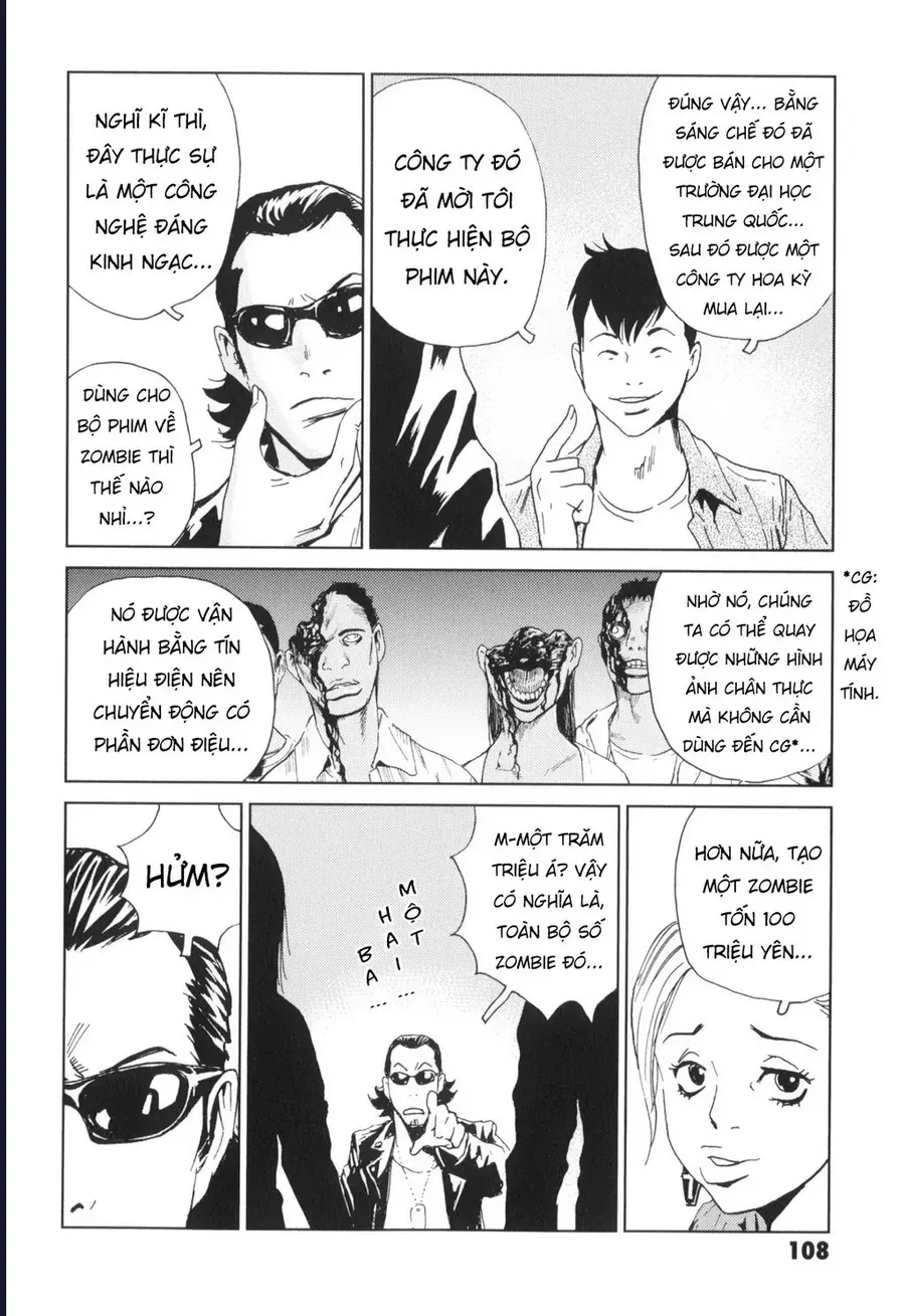 The Kurosagi Corpse Delivery Service Chap 137 - Next Chap 138