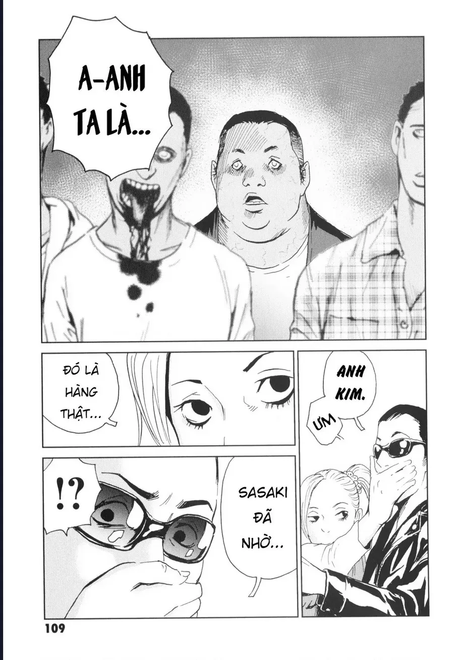 The Kurosagi Corpse Delivery Service Chap 137 - Next Chap 138