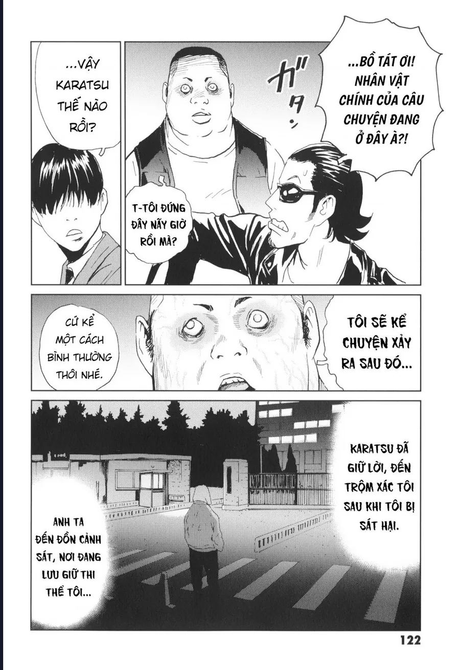 The Kurosagi Corpse Delivery Service Chap 138 - Next Chap 139