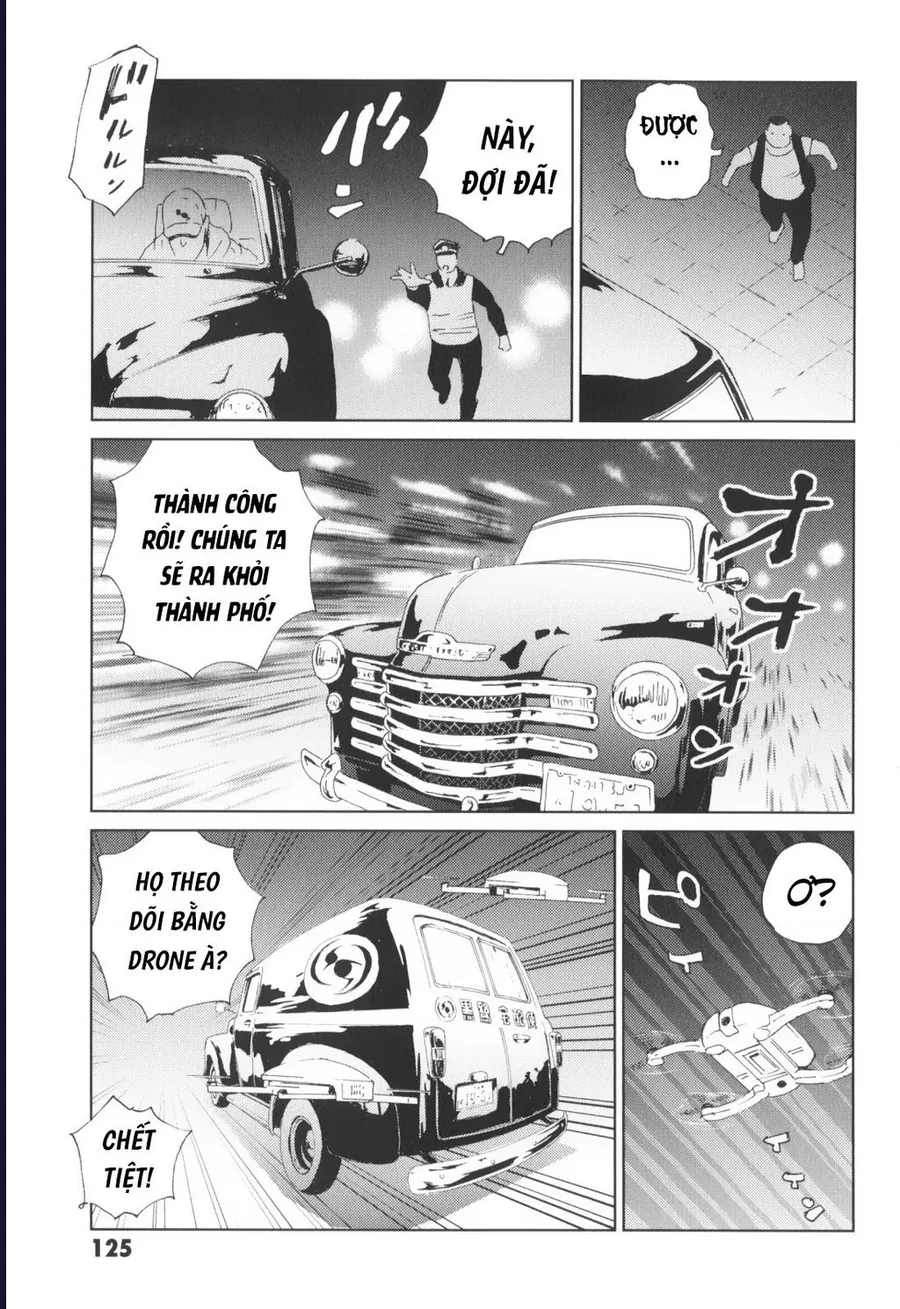 The Kurosagi Corpse Delivery Service Chap 138 - Next Chap 139