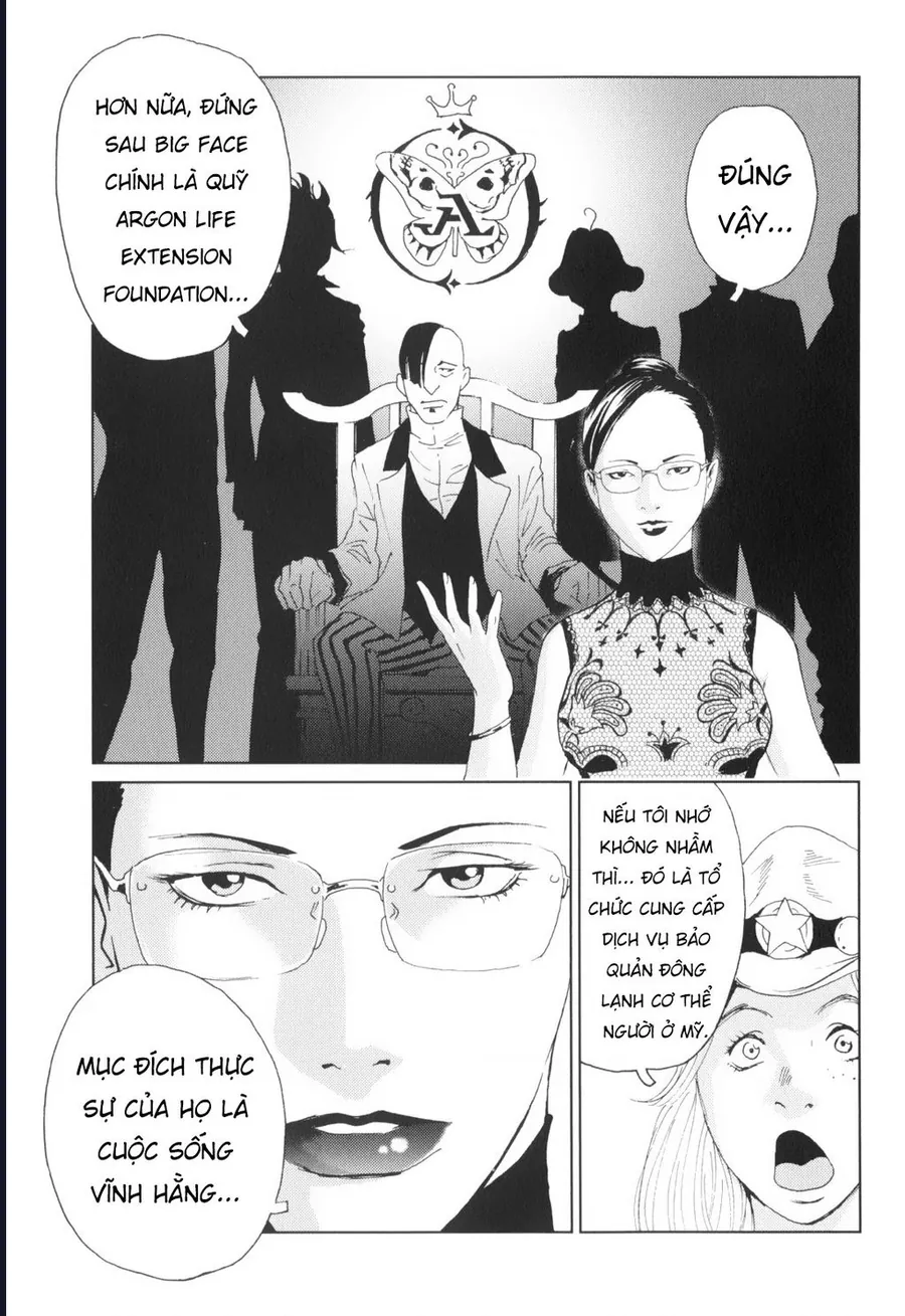 The Kurosagi Corpse Delivery Service Chap 138 - Next Chap 139