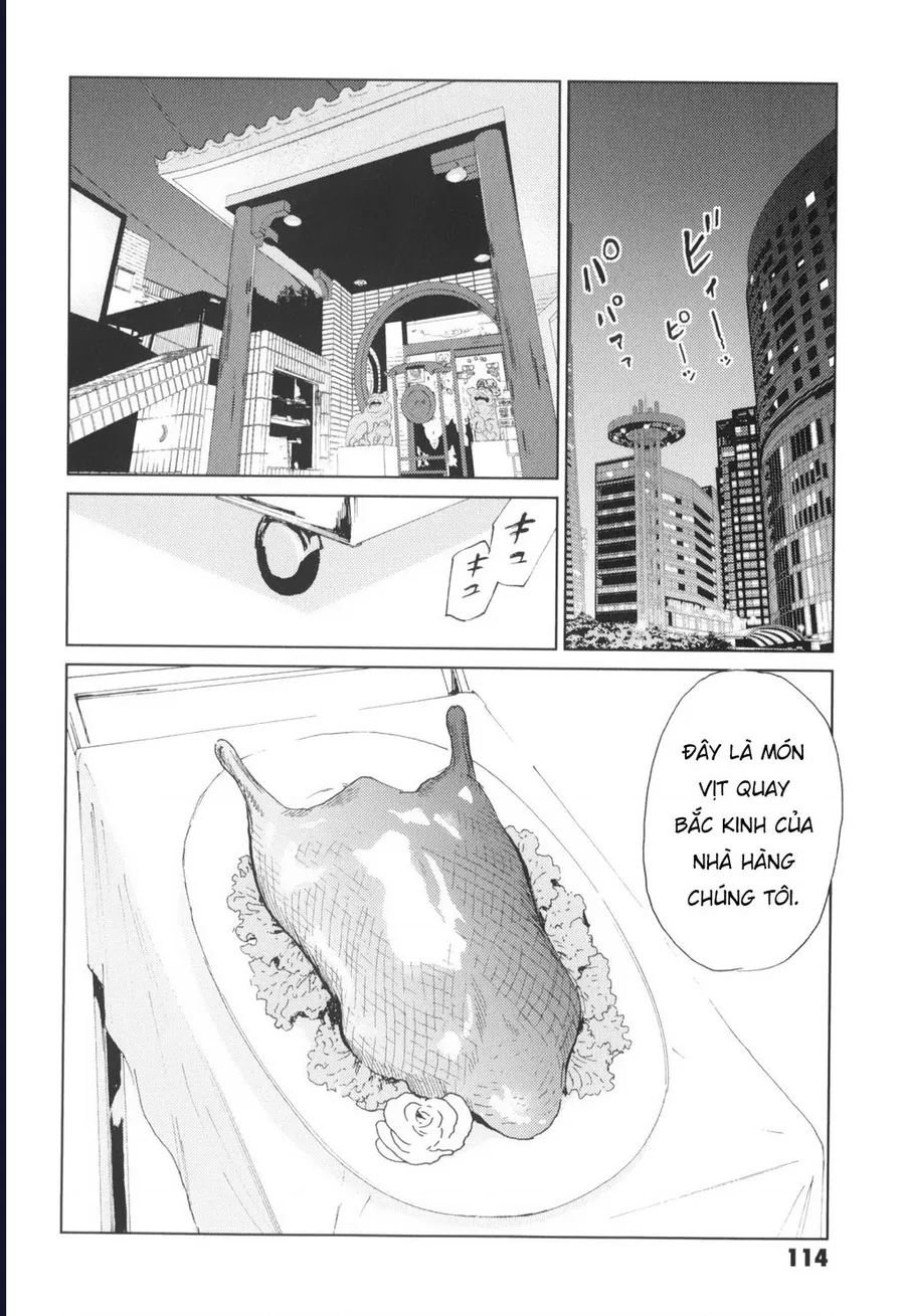 The Kurosagi Corpse Delivery Service Chap 138 - Next Chap 139
