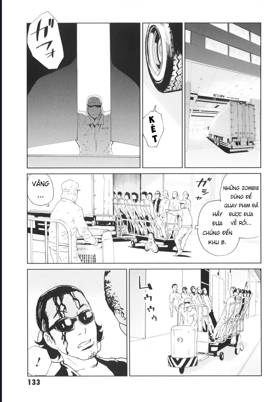 The Kurosagi Corpse Delivery Service Chap 138 - Next Chap 139