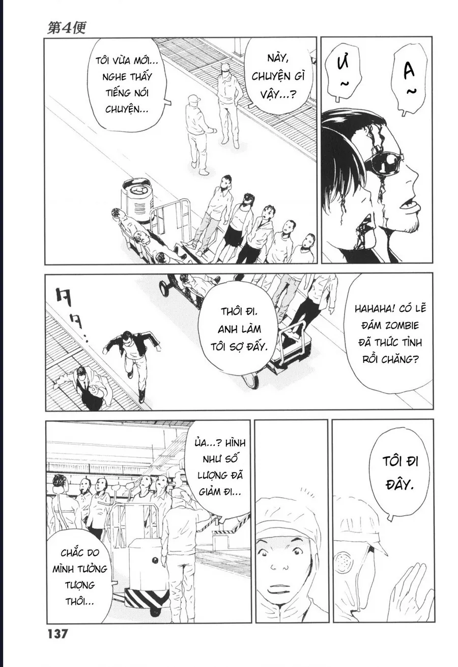 The Kurosagi Corpse Delivery Service Chap 138 - Next Chap 139