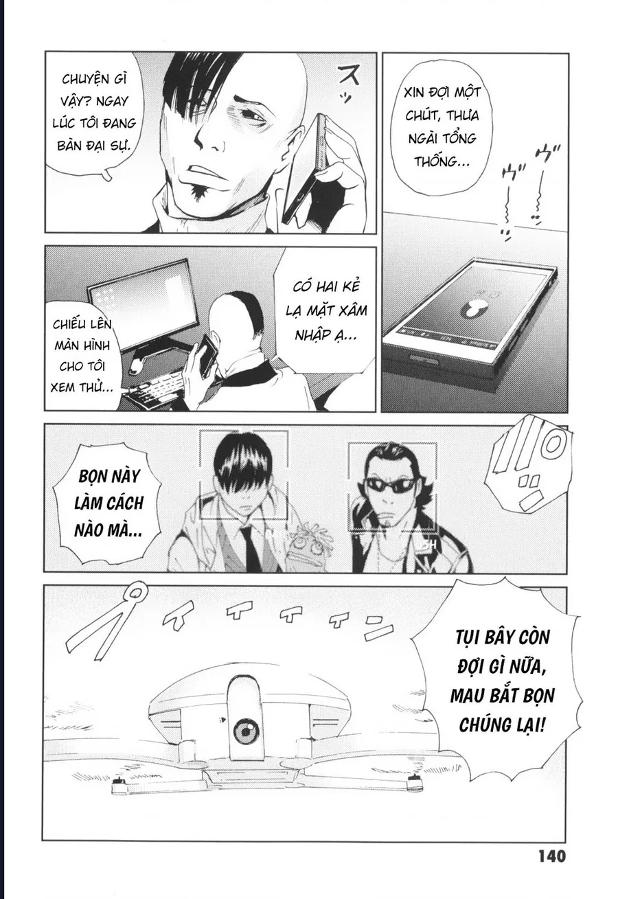 The Kurosagi Corpse Delivery Service Chap 138 - Next Chap 139