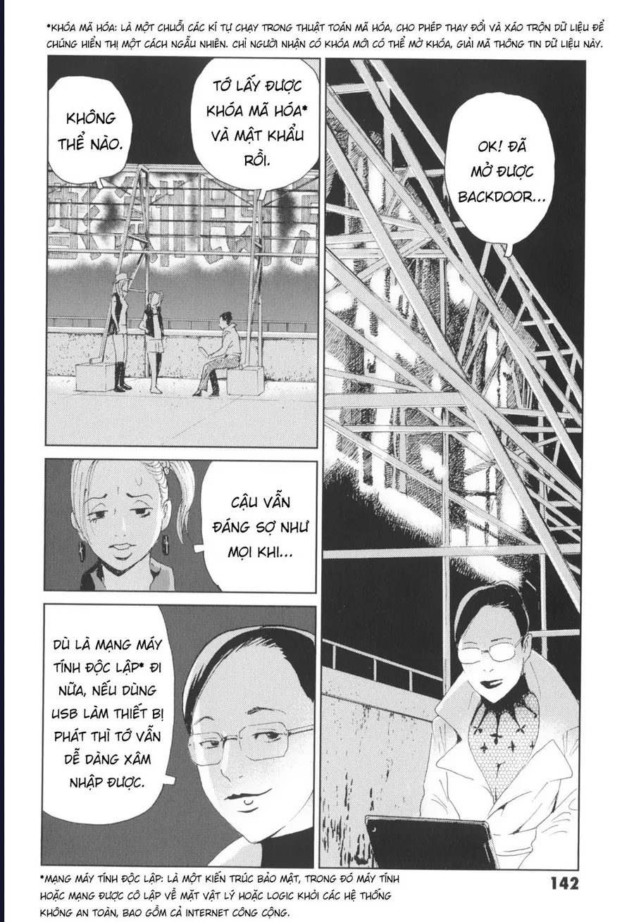 The Kurosagi Corpse Delivery Service Chap 138 - Next Chap 139