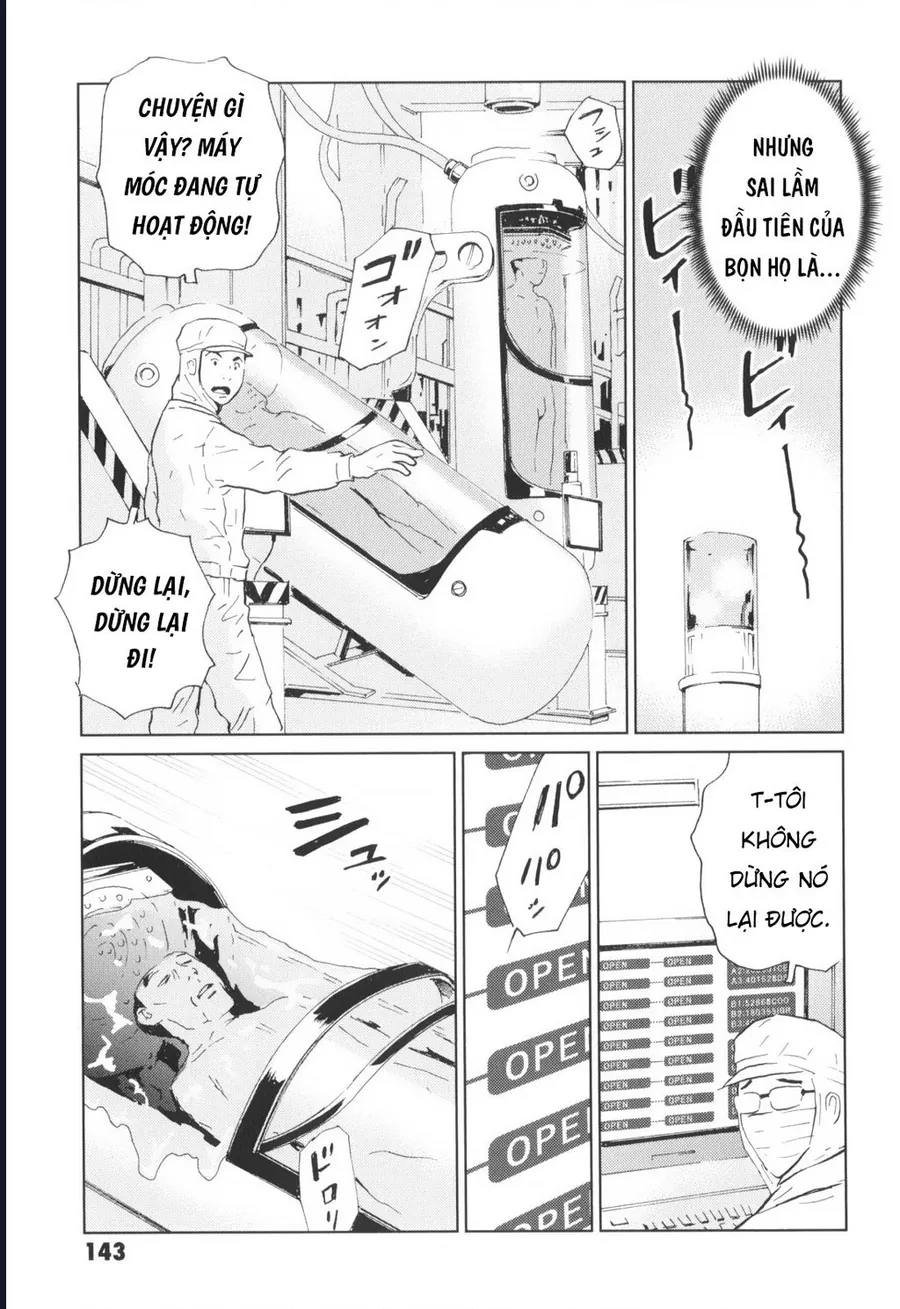 The Kurosagi Corpse Delivery Service Chap 138 - Next Chap 139