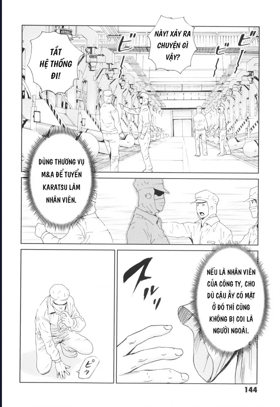 The Kurosagi Corpse Delivery Service Chap 138 - Next Chap 139