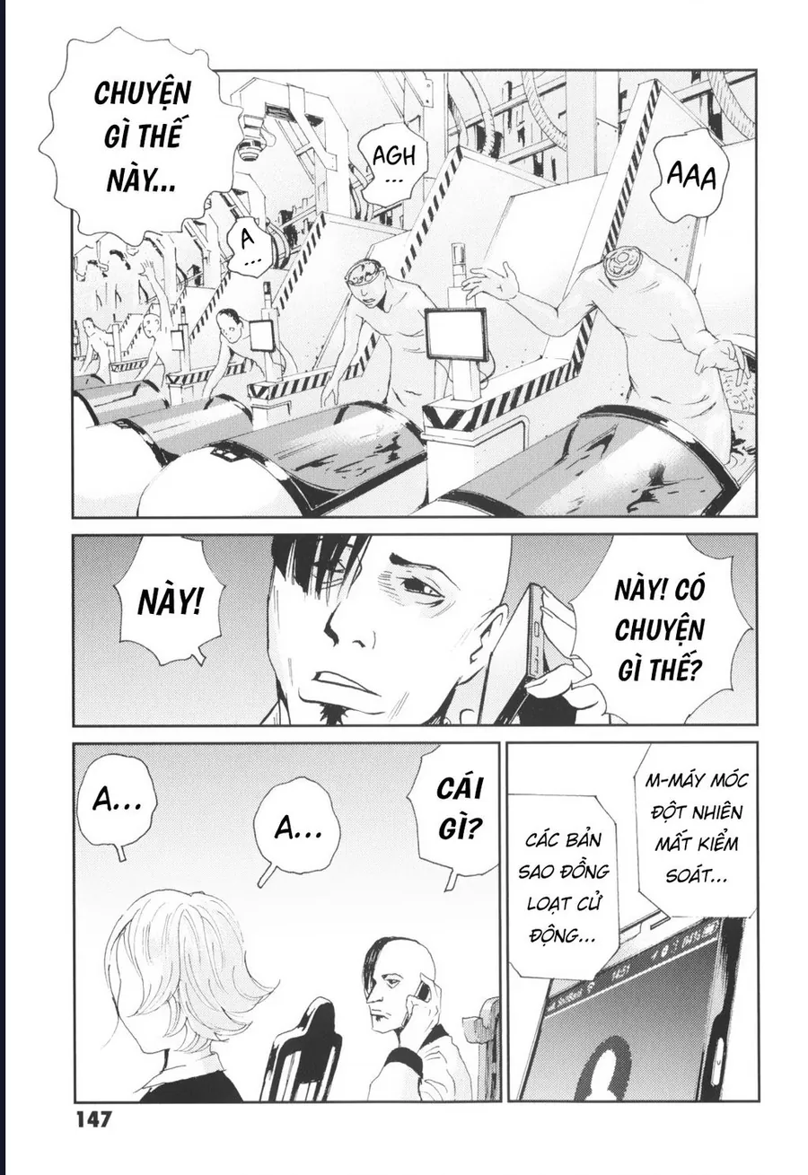 The Kurosagi Corpse Delivery Service Chap 138 - Next Chap 139