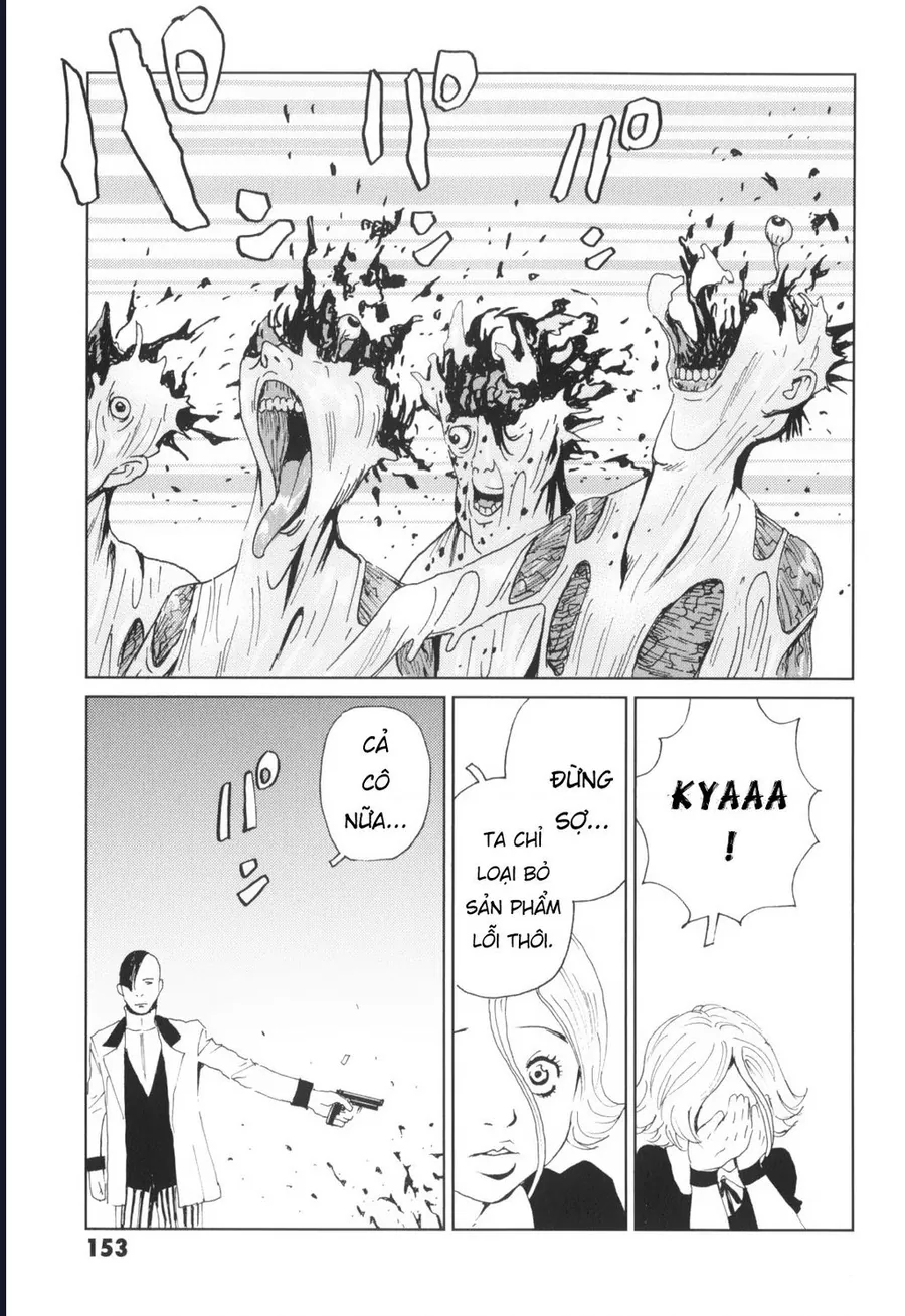 The Kurosagi Corpse Delivery Service Chap 138 - Next Chap 139