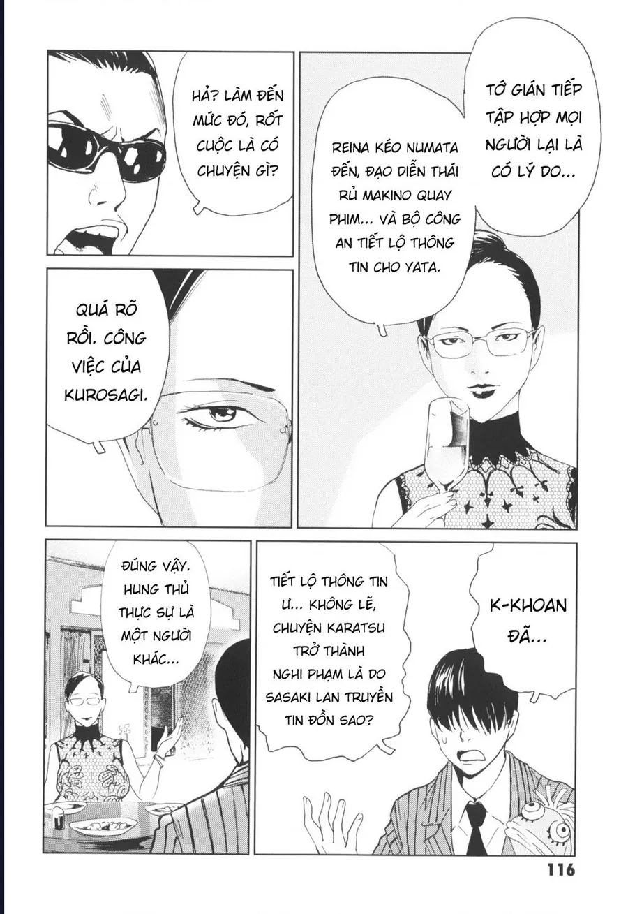 The Kurosagi Corpse Delivery Service Chap 138 - Next Chap 139