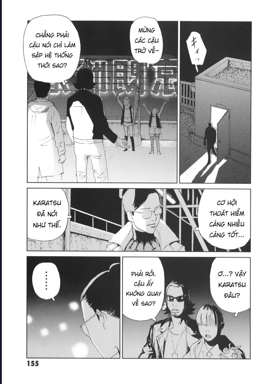 The Kurosagi Corpse Delivery Service Chap 138 - Next Chap 139