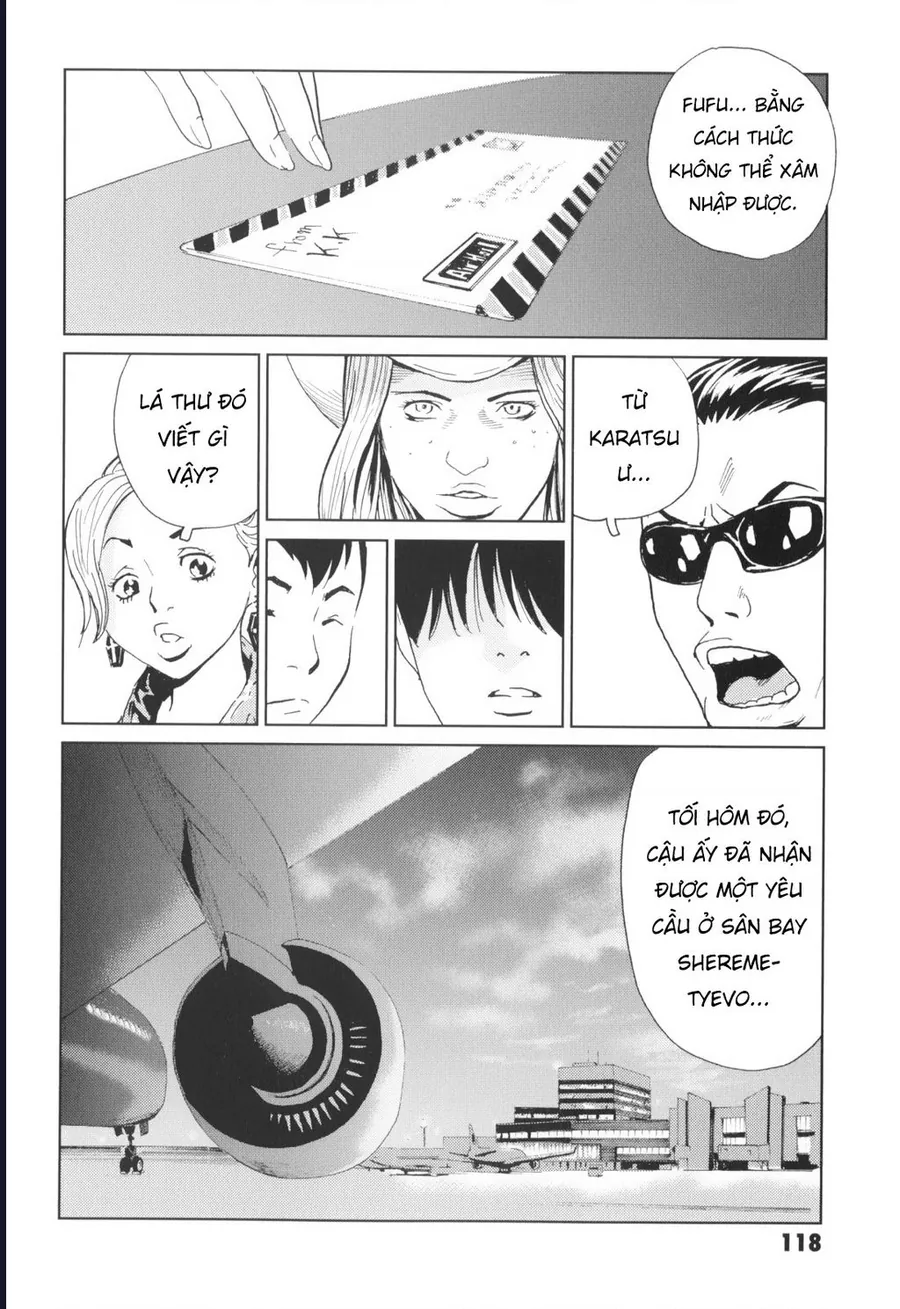 The Kurosagi Corpse Delivery Service Chap 138 - Next Chap 139