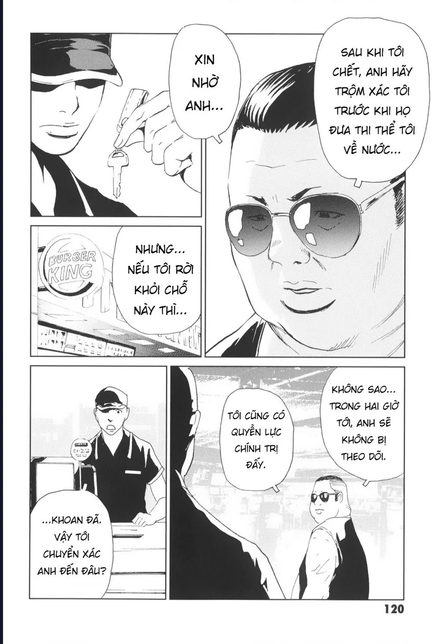 The Kurosagi Corpse Delivery Service Chap 138 - Next Chap 139