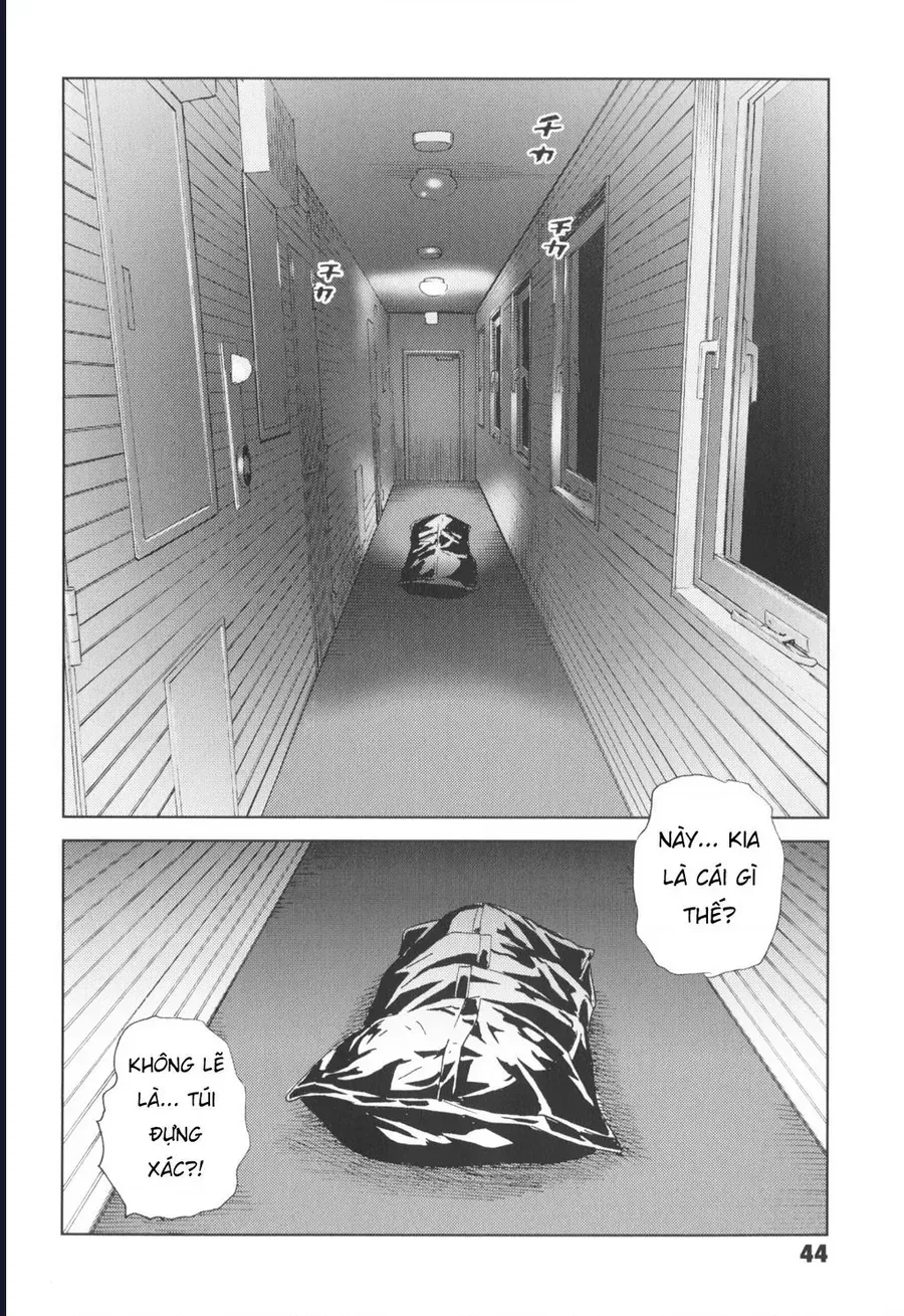 The Kurosagi Corpse Delivery Service Chap 141 - Next Chap 142