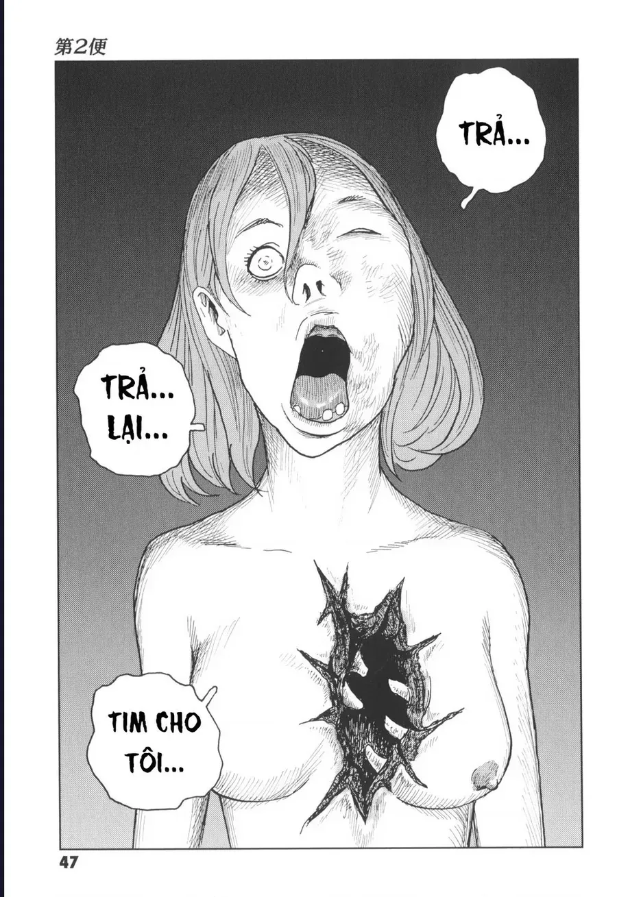 The Kurosagi Corpse Delivery Service Chap 141 - Next Chap 142