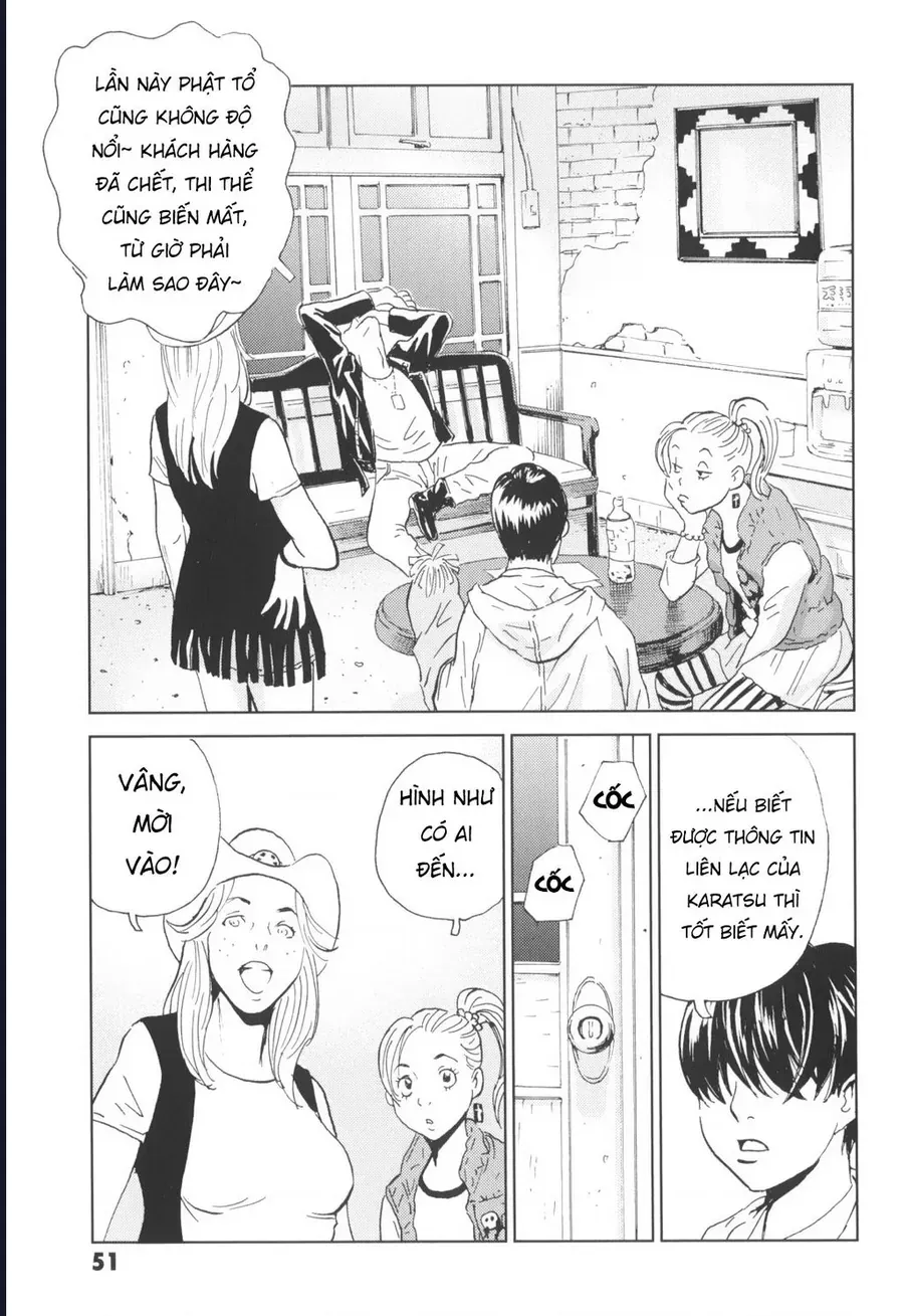 The Kurosagi Corpse Delivery Service Chap 141 - Next Chap 142