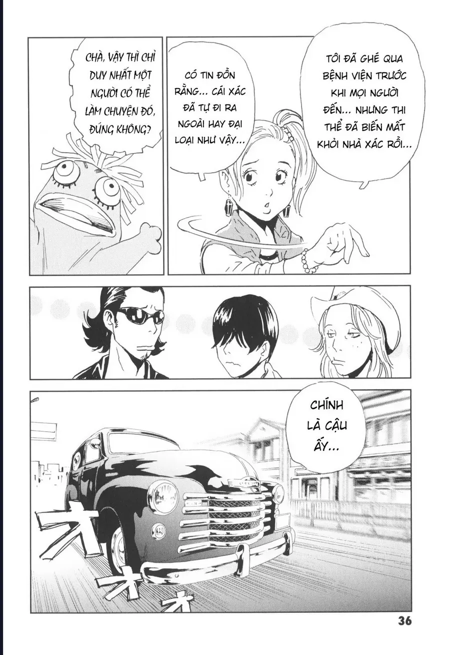 The Kurosagi Corpse Delivery Service Chap 141 - Next Chap 142