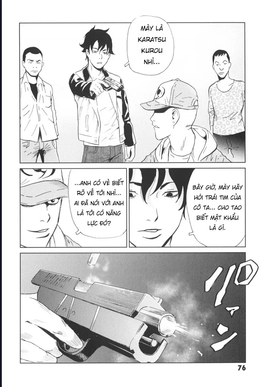 The Kurosagi Corpse Delivery Service Chap 142 - Next Chap 143