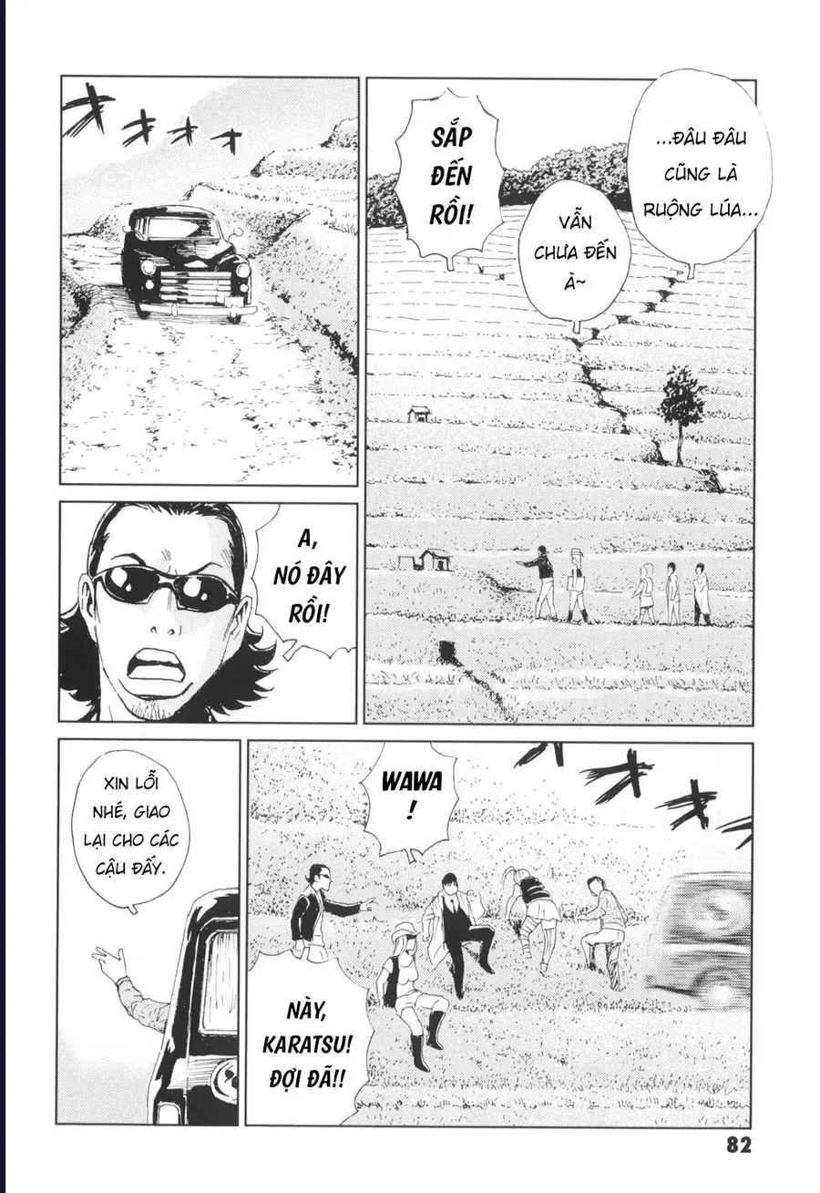 The Kurosagi Corpse Delivery Service Chap 142 - Next Chap 143