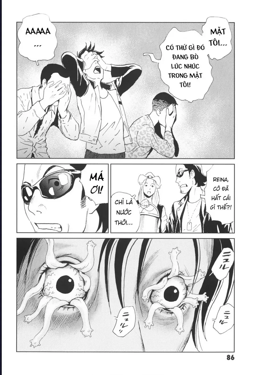 The Kurosagi Corpse Delivery Service Chap 142 - Next Chap 143